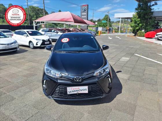 TOYOTA YARIS 1.5 16V FLEX XS MULTIDRIVE TOYOTA YARIS 1.5 16V FLEX XS MULTIDRIVE